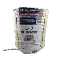 Шнур полиэфирный с хлопковым сердечником 6 мм×100 м, "MAXIMUM" MX 16194