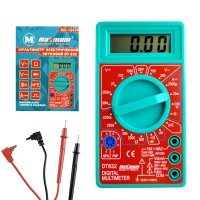 Мультиметр электрический DT 832, звуковой, "MAXIMUM" MX 13414