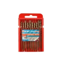 Сверла по металлу кобальтовые 4 мм, 10 шт., HSS CO, P6M5K5, "MAXIMUM" MX 09974